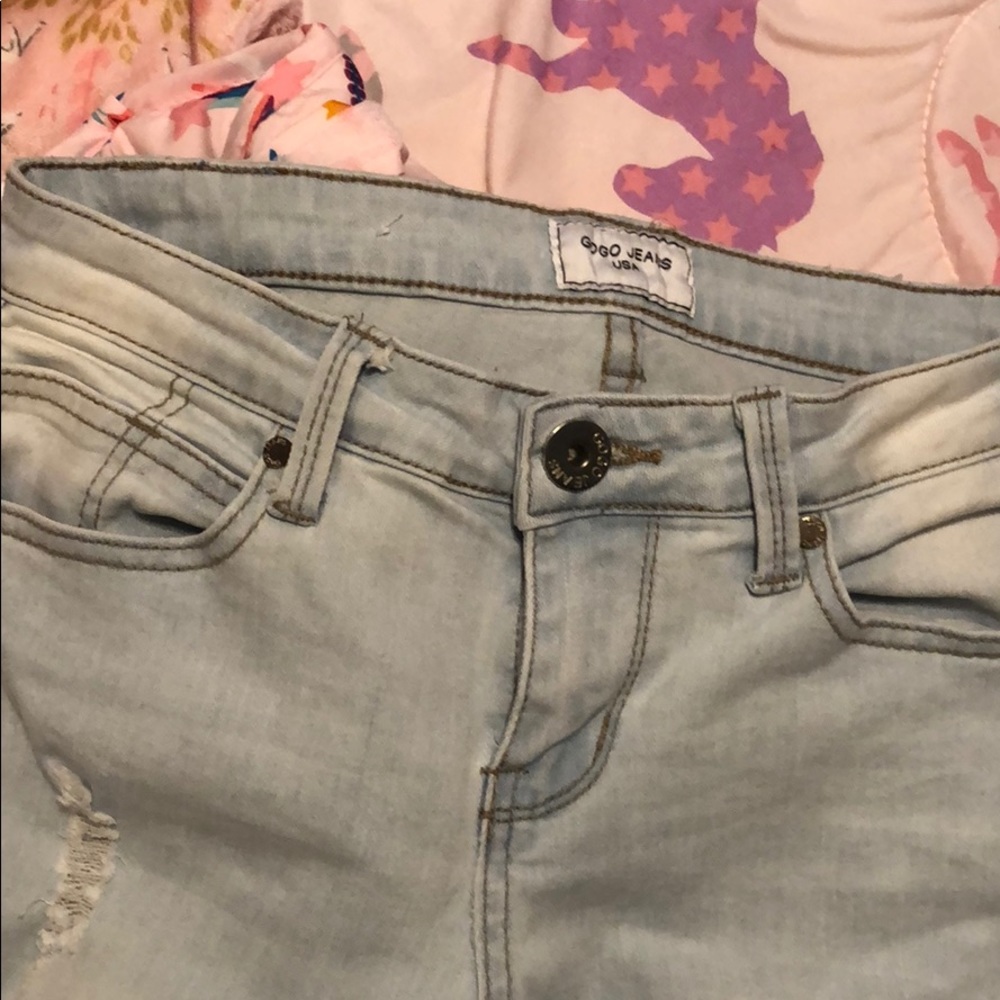 Size 3 GoGo jeans - Picture 4 of 5